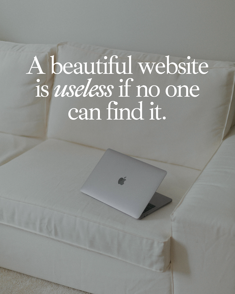 quote image about why it's important to look at the best website platform for seo