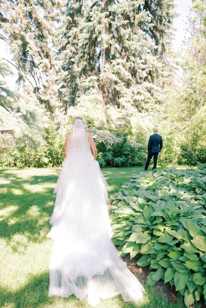 first look at wedding photography 