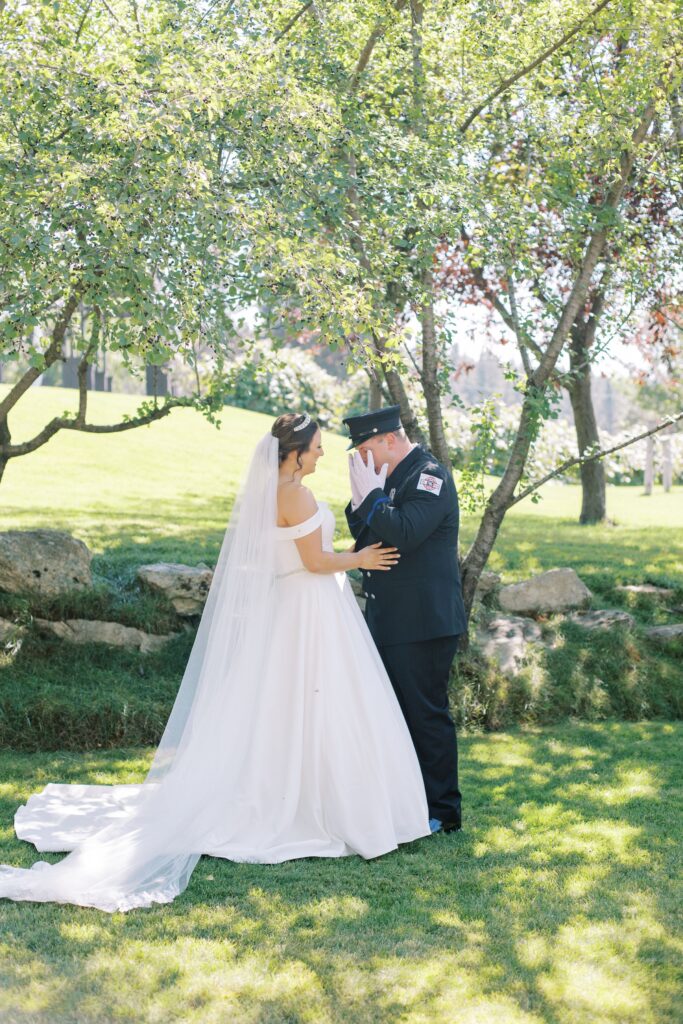 first look to show good keywords for wedding photographers