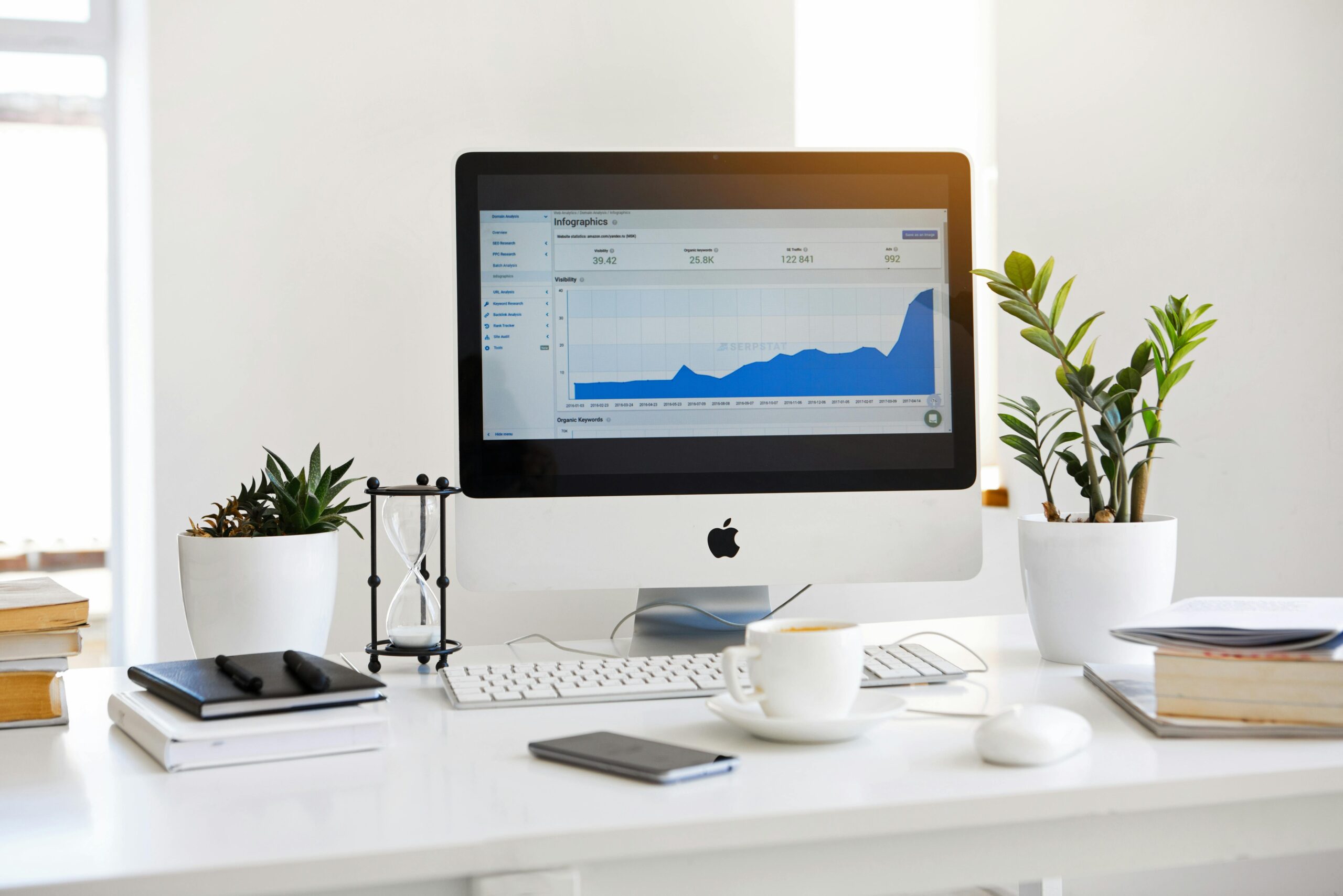 computer explaining why your website isn't ranking